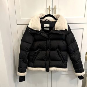 SAM. Matte Morgan Coat in Black